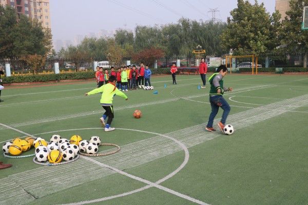 Featured football education takes root in Shijiazhuang Shilipu Primary School