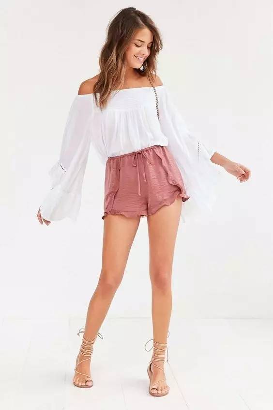 In addition to wearing denim shorts in the summer, you actually have these options