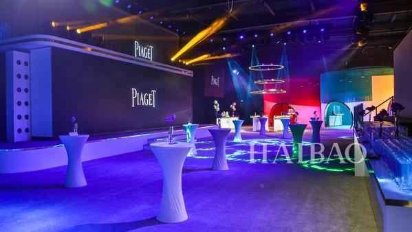 Piaget Piaget Possession color party, leading guests into Possession's Smart Colorful World