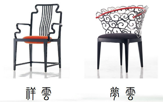 2 Xiangyun Chair and Mengyun Chair Pictures