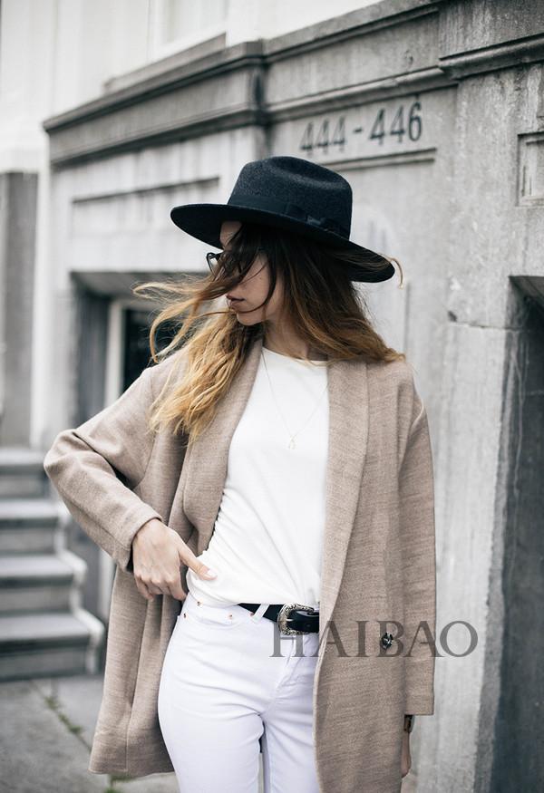 German fashion blogger Beatrice Gutu