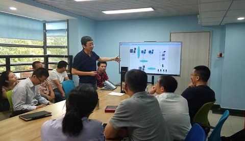 The first NB-IOT door lock was born at Tsinghua University