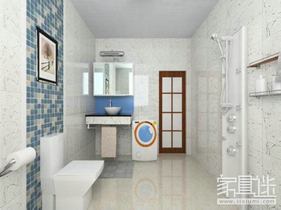 White tile