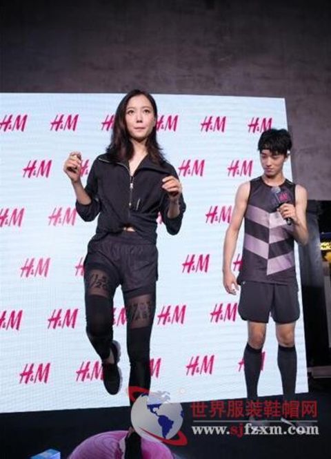 çŽ‹çžä¸¹å‡ºå¸­H&M For Every Victoryé«˜çº§è¿åŠ¨æ—¶è£…å‘å”®party