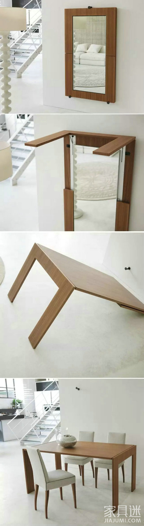 Table mirror