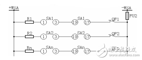 Secondary circuit schematic diagram and explanation (2) - Circuit reading every day