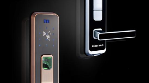 Smart door lock security anti-theft which is strong?