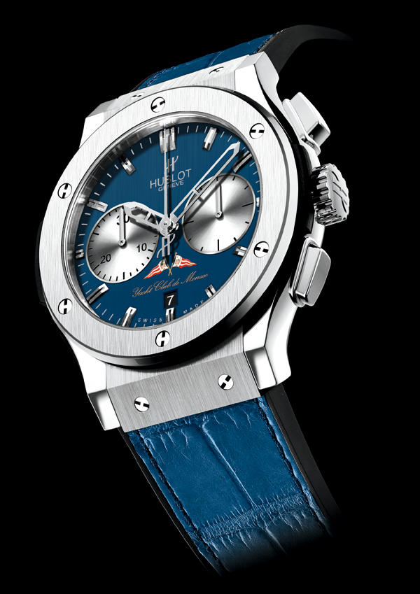 Hublot table classic fusion chronograph Monaco yacht club limited edition