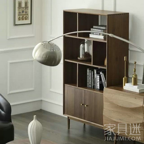 Luxurious black walnut furniture