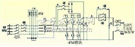 Two-way intelligent control device main loop topology