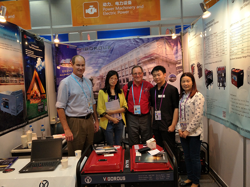 Canton Fair about Water Pump