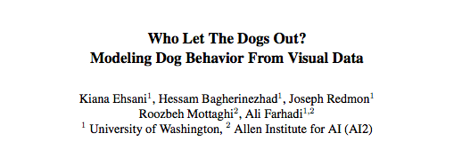 Shocked! University of Washington develops AI system that simulates dog behavior