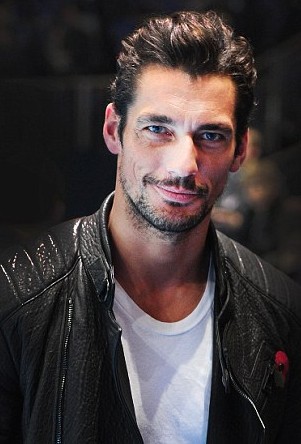 David Gandy as the new spokesperson for M&S
