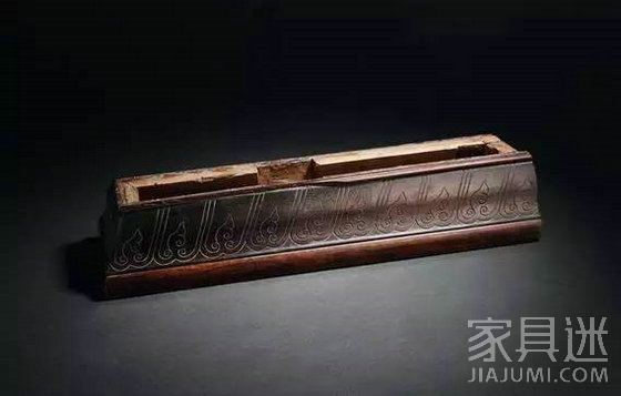 5 early Qing Dynasty red sandalwood screened base