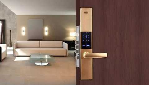 The smart lock is unstoppable. Who can make a grand picture?