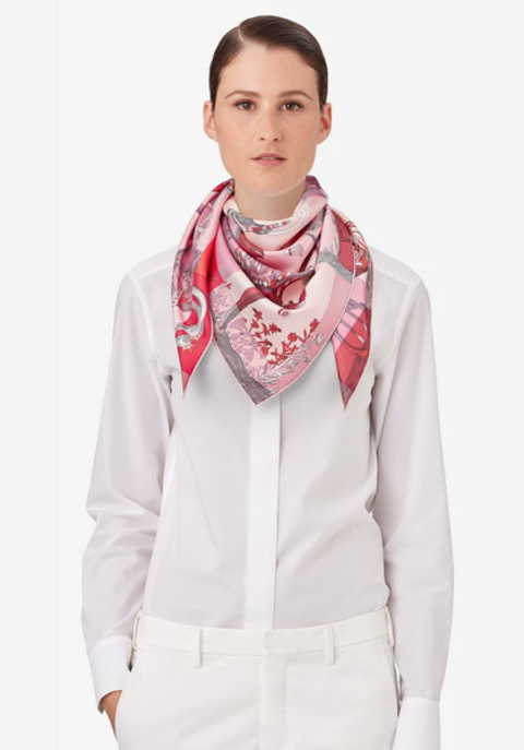 Itâ€™s time for you to come to a HermÃ¨s silk scarf.