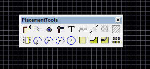 How does protel draw a circle, how to draw components?