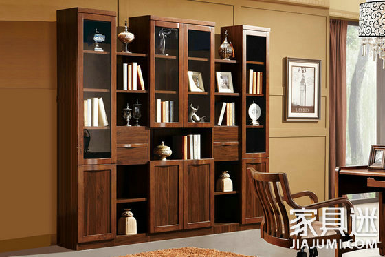 Combination bookcase