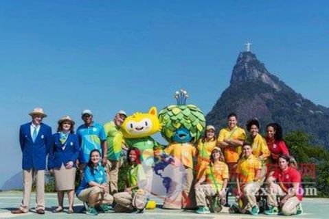 Rio Olympic staff official uniform