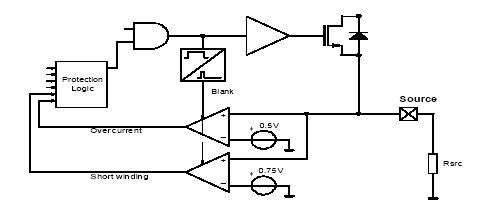 STARplug protection circuit diagram