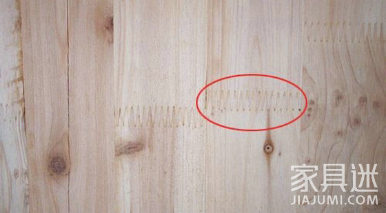 Finger joint board