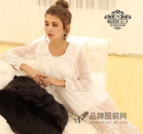 MUZIQI Muzhiqi embroidery silk, don't want to drop the skirt