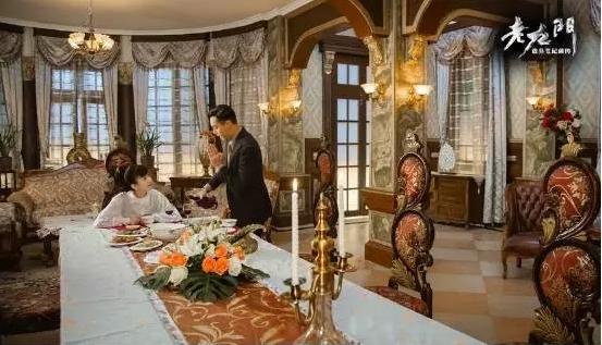 I have escaped the prosperous beauty of the protagonist of "Old Nine Gates", but I have been smashed by the beautiful home design!