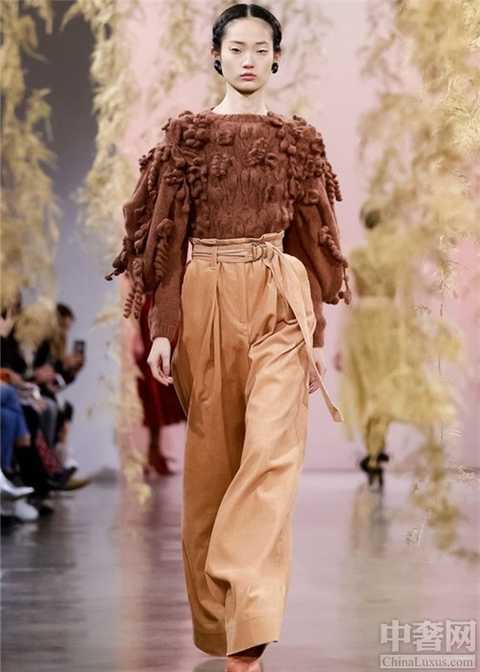 Ulla Johnson 2018 autumn and winter women's national wind strong passion