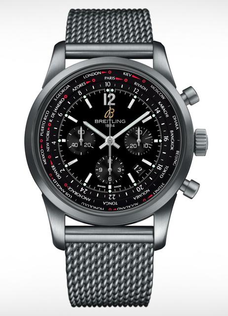 Breitling Transocean Time Pilot Chronograph