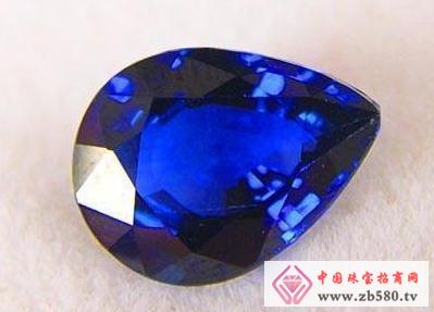 Kashmir sapphire