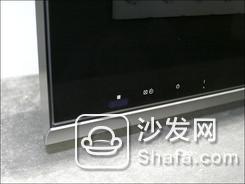 Sony 60LX900 screen border details