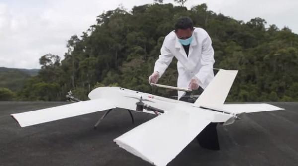 [Video] Medical samples are transported by drones in remote areas of Madagascar