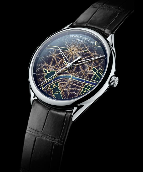 Vacheron Constantin new art master series "City of Lights" watch