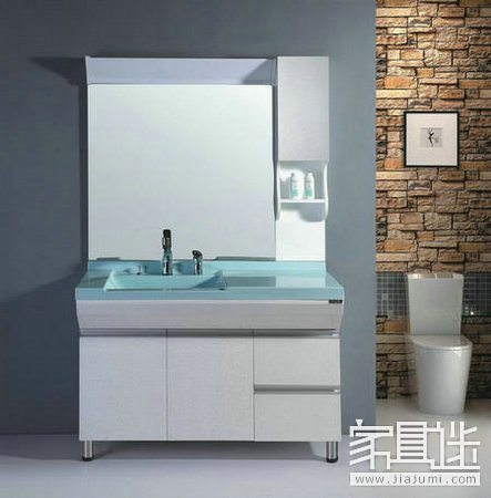 PVC plastic bathroom cabinet