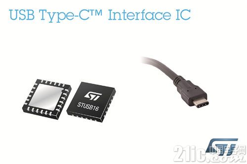 ST News Release January 14 Image - STMicroelectronics (ST) Releases USB Type-C and Power Transfer Interface, Focusing on Architectural Flexibility and Highly Integrated Protection Features_Copy.jpg