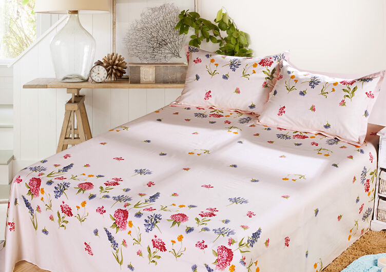 Sheet cover size introduction Single double bed cover size