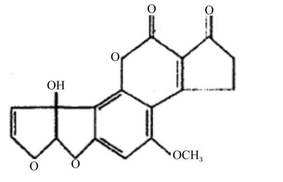 Shanghai fly test aflatoxin M1 rapid detection