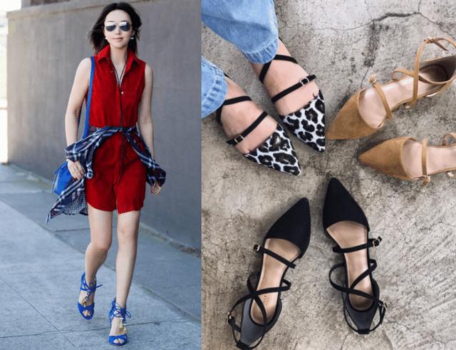 Dress up rustic, related to shoes! Come and try these 4 pairs of shoes