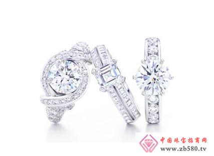 Wedding diamond ring