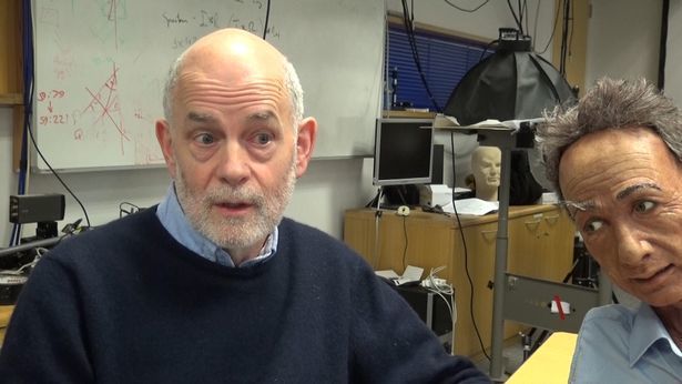 Cambridge University develops robots, it can imitate human expressions