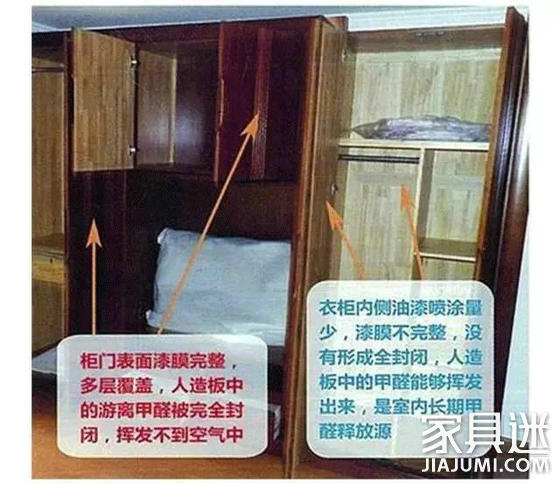 Paint furniture interior
