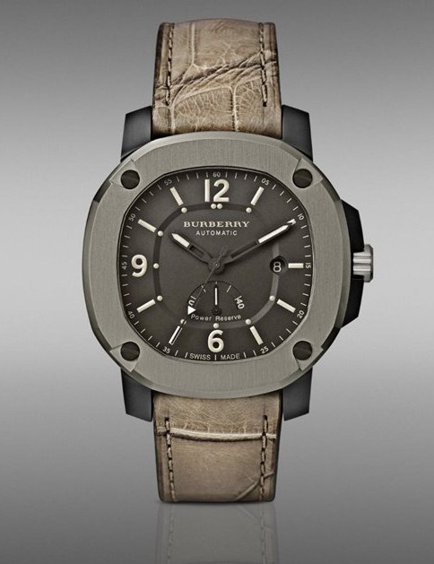 Basel Watch Fair 2013 Preview: Burberry