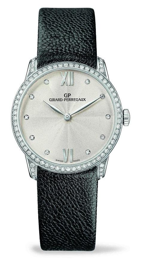 Girard-Perregaux 1966 Series Ladies Diamond Watch 30mm, white gold case