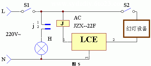 Screening room light sync converter