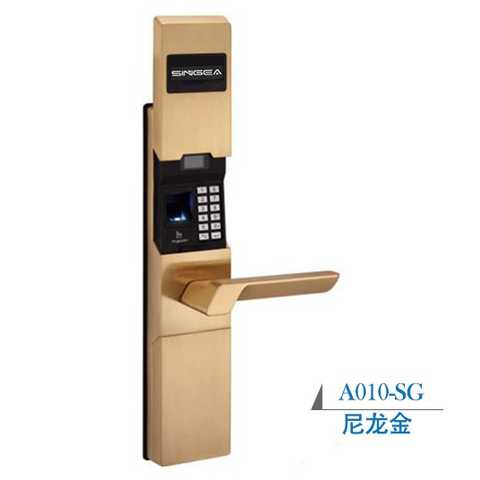 Think song fingerprint lock - SINGEA-A010-AC, fingerprint lock brand