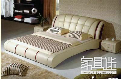 The material characteristics and classification of the leather art bed are detailed.