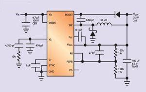 High voltage DC-DC converter