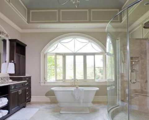 Continental large-sized bathroom to enjoy the ultimate bathroom space