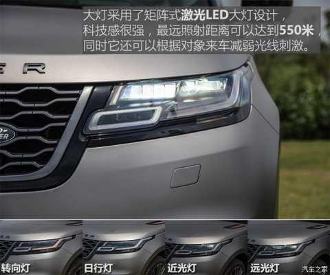 Such as Mu Chunfeng Overseas test drive Land Rover Range Rover P380