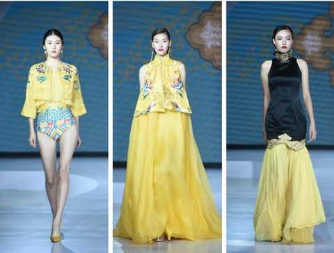 2017 Beijing Fashion Week PURE TOUCH interpretation of fashion "Thai" degree